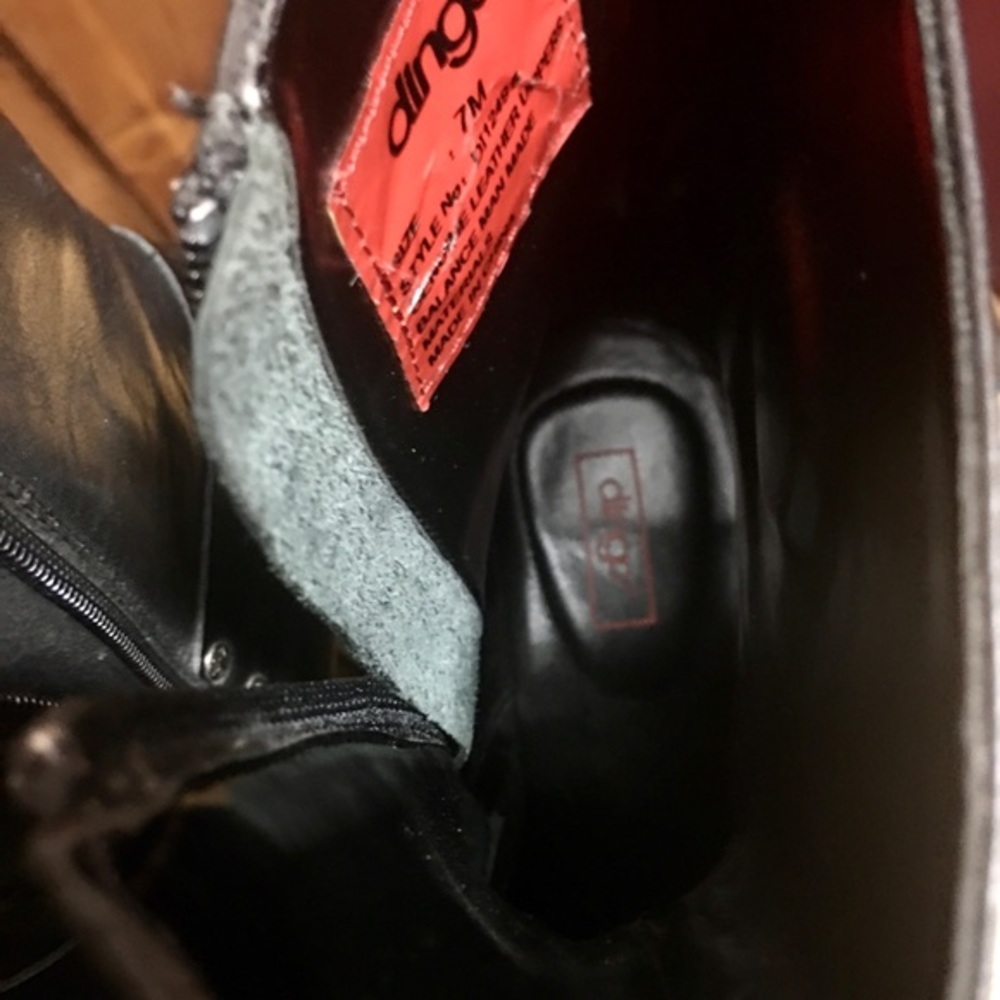 BLACK DINGO RIDING BOOTS - Picture 10 of 11